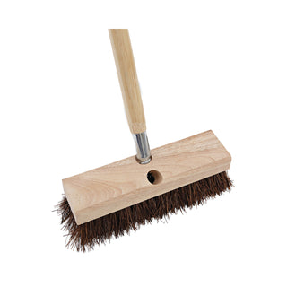Boardwalk® Deck Brush Head, 2" Brown Palmyra Bristles, 10" Brush (BWK3110)