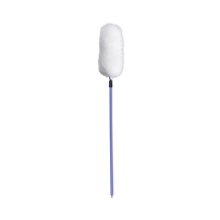Boardwalk® Lambswool Duster, Plastic Handle Extends 35" to 48" Handle, Assorted Colors (UNSL3850)