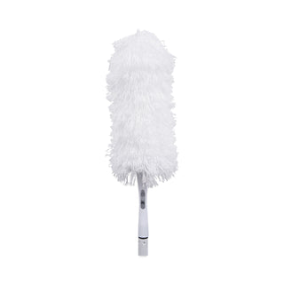 Boardwalk® MicroFeather Duster, Microfiber Feathers, Washable, 23", White (UNSMICRODUSTER)