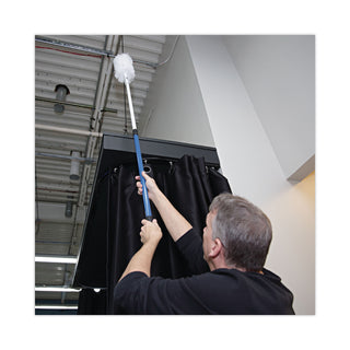 Boardwalk® MicroFeather Duster, Microfiber Feathers, Washable, 23", White (UNSMICRODUSTER)