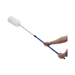 Boardwalk® MicroFeather Duster, Microfiber Feathers, Washable, 23", White (UNSMICRODUSTER)