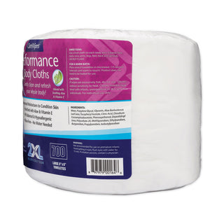 2XL Performance Body Cloths, 6 x 8, Unscented, 700/Pack, 2 Packs/Carton (TXLL336)