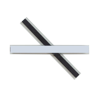 C-Line® Clear Magnetic Label Holders, Side Load, 6 x 0.5, Clear, 10/Pack (CLI87805)