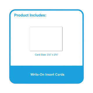 C-Line® Self-Adhesive Labeling Pockets, Top Load, 3 3/4 x 3, Clear, 25/Pack (CLI70443)