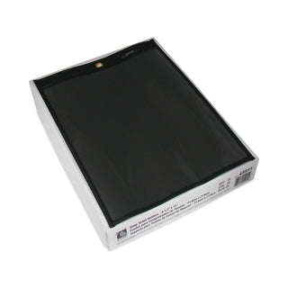 C-Line® Shop Ticket Holders, Stitched, One Side Clear, 50 Sheets, 8 1/2 x 11, 25/Box (CLI45911)