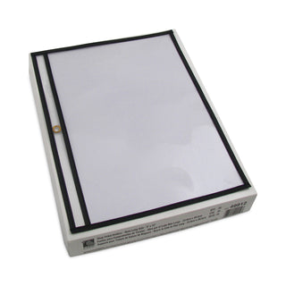 C-Line® Shop Ticket Holders, Stitched, Both Sides Clear, 75 Sheets, 12 x 9, 25/Box (CLI49912)