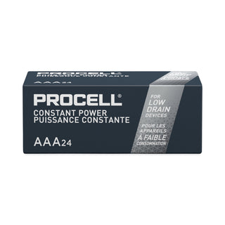 Procell® PC2400BKD Alkaline Battery, AAA (DURPC2400BKD)