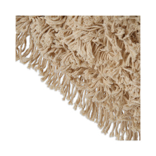 Boardwalk® Industrial Dust Mop Head, Washable, Hygrade Cotton, 36w x 5d, White (UNS1336)