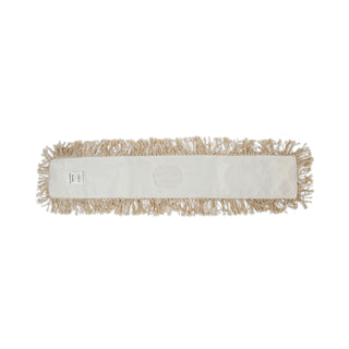 Boardwalk® Industrial Dust Mop Head, Washable, Hygrade Cotton, 36w x 5d, White (UNS1336)
