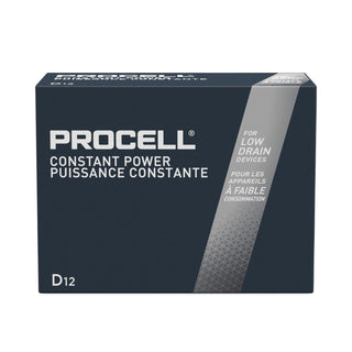 Procell® Alkaline D Batteries, 12/Box (DURPC1300) (DRCPC1300)