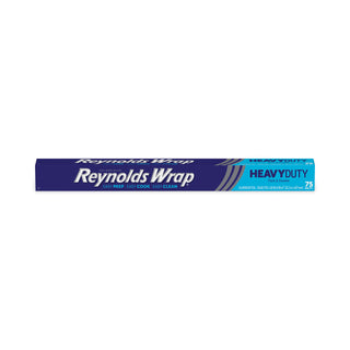 Reynolds® Heavy Duty Aluminum Foil Roll, 18" x 75 ft, Silver, 20/Carton (RFPF28028CT)