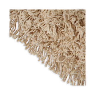 Boardwalk® Industrial Dust Mop Head, Hygrade Cotton, 24w x 5d, White (UNS1324)