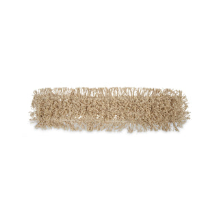 Boardwalk® Industrial Dust Mop Head, Washable, Hygrade Cotton, 36w x 5d, White (UNS1336)