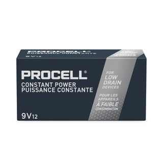 Procell® PC1604BKD Alkaline Battery, 9V (DURPC1604BKD)