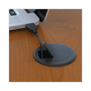Bush® Series C Collection 72W Desk Shell, 71.13w x 29.38d x 29.88h, Natural Cherry/Graphite Gray (BSHWC72436)