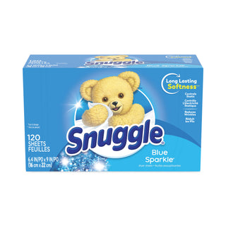 Snuggle® Fabric Softener Sheets, Fresh Scent, 120 Sheets/Box (DIA45115EA) (DIA45115EA)