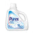 Purex® Free and Clear Liquid Laundry Detergent, Unscented, 150 oz Bottle (DIA05020EA)