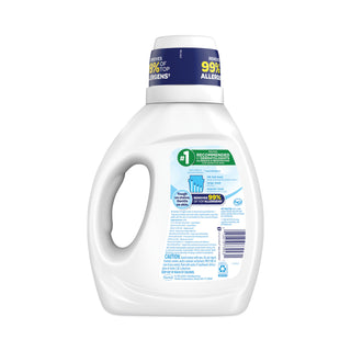 All® Ultra Free Clear Liquid Detergent, Unscented, 36 oz Bottle, 6/Carton (DIA73943)