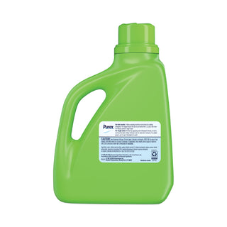 Purex® Ultra Natural Elements HE Liquid Detergent, Linen & Lilies, 75oz Bottle,6/Carton (DIA01120CT)