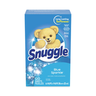 Snuggle® Fabric Softener Sheets, Fresh Scent, 120 Sheets/Box (DIA45115EA) (DIA45115EA)