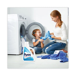 Purex® Free and Clear Liquid Laundry Detergent, Unscented, 75 oz Bottle, 6/Carton (DIA2420006040CT)