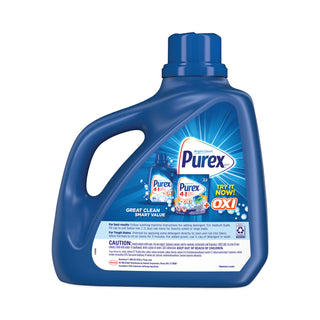Purex® Liquid Laundry Detergent, Mountain Breeze, 150 oz, Bottle (DPR05016EA)