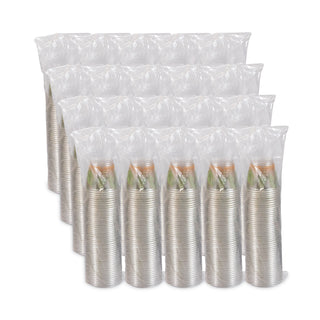 Dart® Bare RPET Cold Cups, Leaf Design, 9 oz, 1000/Carton (DCCRTP9RBARE) (SLORTP9RJ9036)