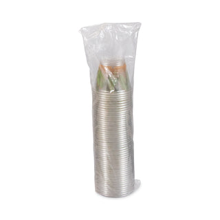 Dart® Bare RPET Cold Cups, Leaf Design, 9 oz, 1000/Carton (DCCRTP9RBARE) (SLORTP9RJ9036)