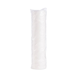 Dart® Plastic Lids for Foam Containers, Vented, Fits 3.5-6 oz, White, 1,000/Carton (DAR6JL)