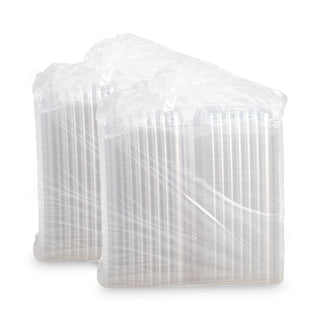 Dart® ClearSeal Plastic Hinged Container, Large, 9x9-1/2x3, Clear, 100/Bag (DCCC95PST1)