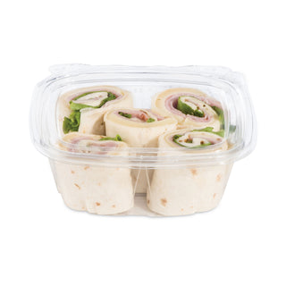 Dart® ClearPac Container, 4.9 x 2 x 5.5, 12 oz, Clear, 200/Carton (122065)