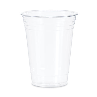 SOLO® Ultra Clear Cups, Squat, 16 oz, PET, 50/Pack (DCCTP16DPK) (DRCTP16DPK)