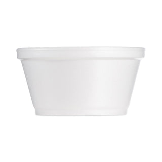 Dart® Foam Container, 8oz, White, 1000/Carton (8SJ20DART)