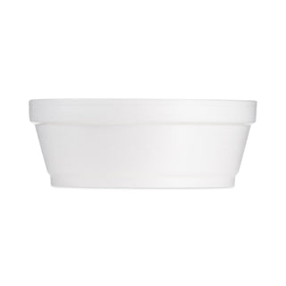 Dart® Foam Container, 8 oz, White, Squat, 500/Carton (8SJ32DART)