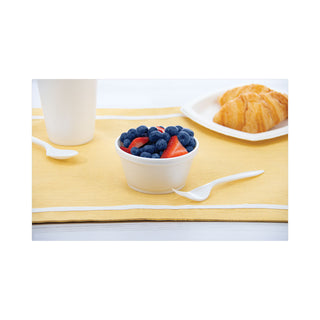 Dart® Foam Container, 8oz, White, 1000/Carton (8SJ20DART)