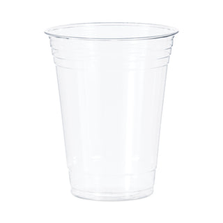 SOLO® Ultra Clear Cups, Squat, 16 oz, PET, 50/Bag, 1000/Carton (DRCTP16DCT)