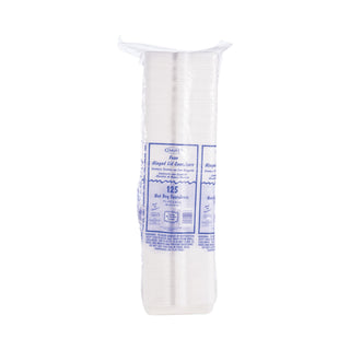 Dart® Foam Hot Dog Container/Hinged Lid, 7-1/1 x3-4/5x2-3/10, White,125/Bag, 4 Bags/Ct (DCC72HT1)