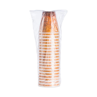 Dart® Foam Hot/Cold Cups, 12oz, Brown/Black, 1000/Carton (DCC12U16ESC)