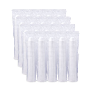 Dart® Foam Container, 6 oz, White, Squat (6B12DART)