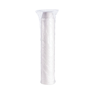 Dart® Foam Container, 8oz, White, 1000/Carton (8SJ20DART)