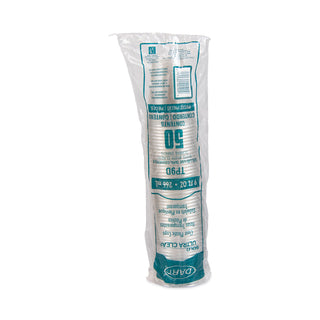 SOLO® Ultra Clear Cups, Tall, 9 oz, PET, 50/Bag, 1000/Carton (DRCTP9D)