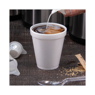 Dart® Foam Drink Cups, 8oz, White, 25/Pack (DCC8J8BG) (DRT8J8)