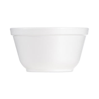 Dart® Foam Bowls, 10 Ounces, White, Round (10B20DART)