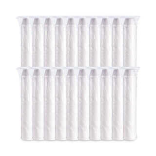 Dart® Foam Container, 8oz, White, 1000/Carton (8SJ20DART)
