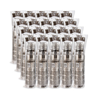 SOLO® Ultra Clear Cups, Squat, 16 oz, PET, 50/Pack (DCCTP16DPK) (DRCTP16DPK)
