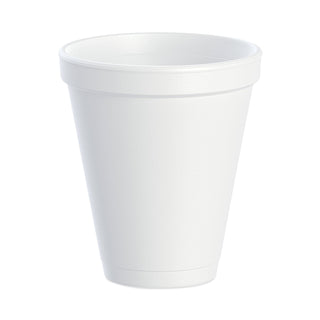 Dart® Foam Drink Cups, 12oz, White, 1000/Carton (12J16DART)