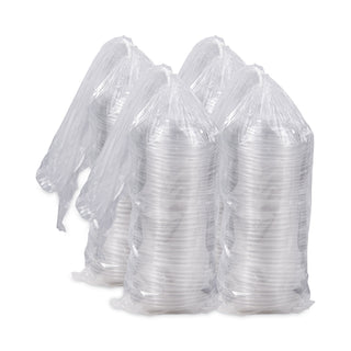 Dart® PresentaBowls Clear Dome Lids, Plastic, 7 3/10" dia, 252 Lids/Carton (DCCC64BDL)