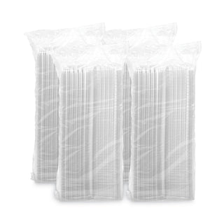 Dart® ClearSeal Hinged Clear Containers, 13 4/5 oz, Clear, Plastic, 5.4 x 5.3 x 2.6 (DCCC53PST1)