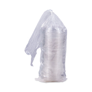 Dart® PresentaBowls Clear Dome Lids, Plastic, 7 3/10" dia, 252 Lids/Carton (DCCC64BDL)