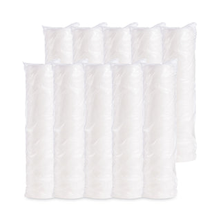 Dart® Plastic Lids for Foam Containers, Vented, Fits 3.5-6 oz, White, 1,000/Carton (DAR6JL)